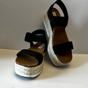Steve Madden Bandi Platform Wedge Sandals